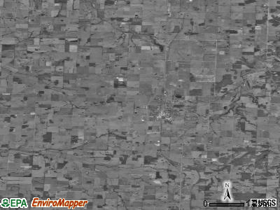 Purdy township, Missouri satellite photo by USGS