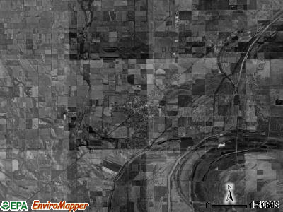 St. James township, Missouri satellite photo by USGS
