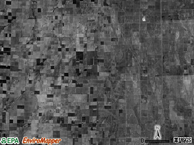 Erie Goodman township, Missouri satellite photo by USGS