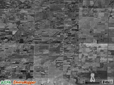 Neely township, Missouri satellite photo by USGS