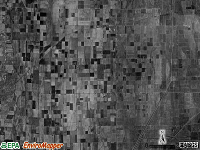 Como township, Missouri satellite photo by USGS