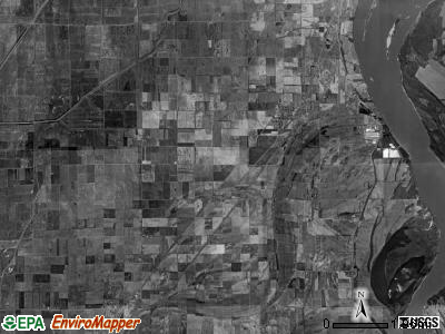 La Font township, Missouri satellite photo by USGS