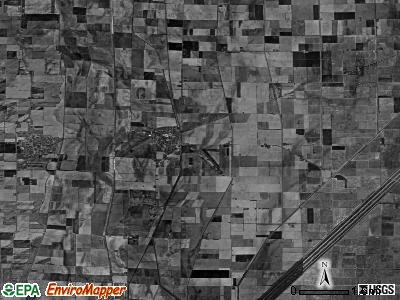 Anderson township, Missouri satellite photo by USGS