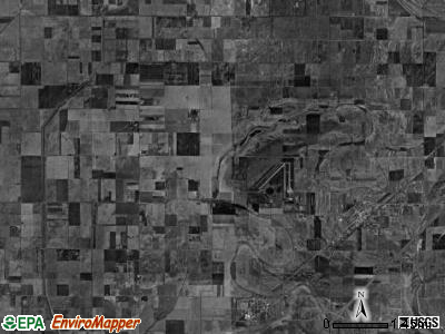 Virginia township, Missouri satellite photo by USGS