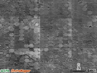 Atkinson township, Nebraska satellite photo by USGS