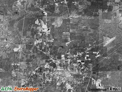 Fordyce township, Arkansas satellite photo by USGS