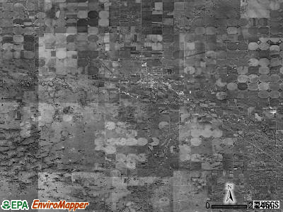 Grattan township, Nebraska satellite photo by USGS