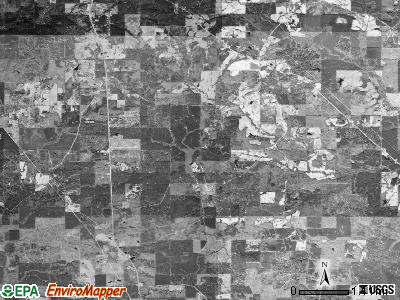 Lone Pine township, Arkansas satellite photo by USGS