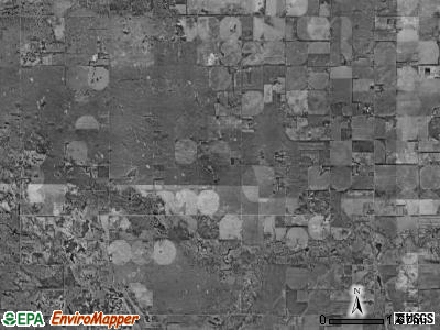 Deloit township, Nebraska satellite photo by USGS