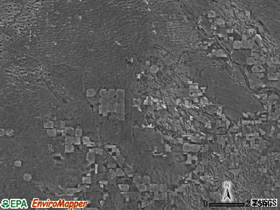 Victoria township, Nebraska satellite photo by USGS