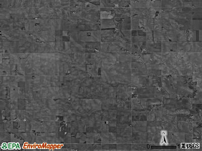 Joliet township, Nebraska satellite photo by USGS