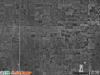 Grand Prairie township, Nebraska satellite photo by USGS