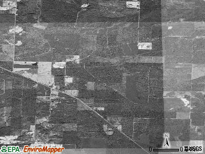 Arkinda township, Arkansas satellite photo by USGS