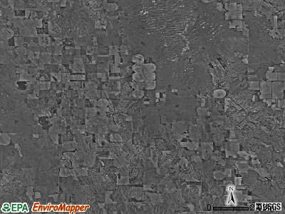 Elim township, Nebraska satellite photo by USGS