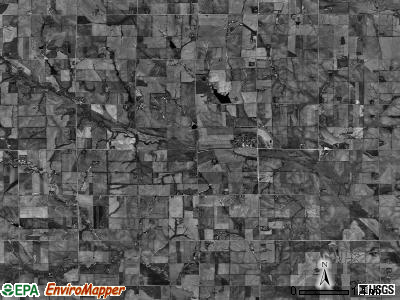 Mariposa township, Nebraska satellite photo by USGS