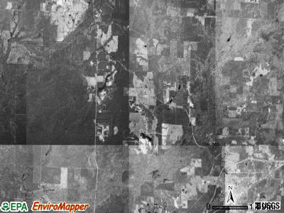 Freeo township, Arkansas satellite photo by USGS
