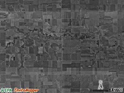 Read township, Nebraska satellite photo by USGS