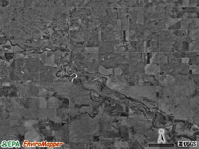 Sartoria township, Nebraska satellite photo by USGS