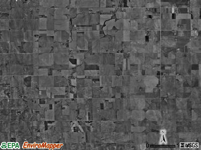 Schneider township, Nebraska satellite photo by USGS