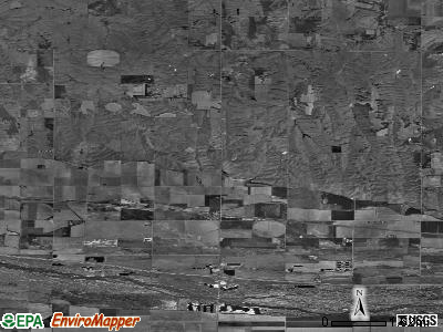 Odessa township, Nebraska satellite photo by USGS