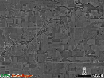 Grafton township, Nebraska satellite photo by USGS