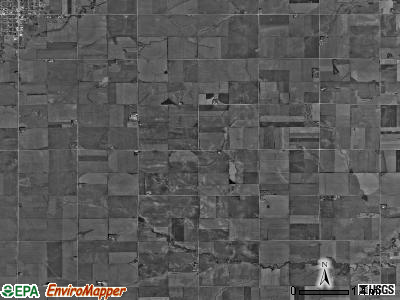 Chelsea township, Nebraska satellite photo by USGS