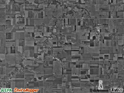 Glengary township, Nebraska satellite photo by USGS