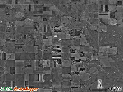 May township, Nebraska satellite photo by USGS