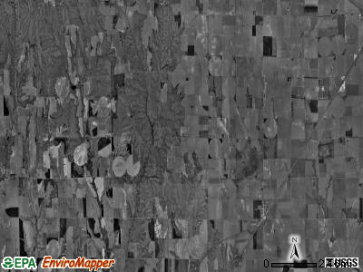 Industry-Rock Falls township, Nebraska satellite photo by USGS