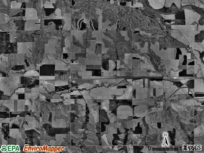 Sappa township, Nebraska satellite photo by USGS