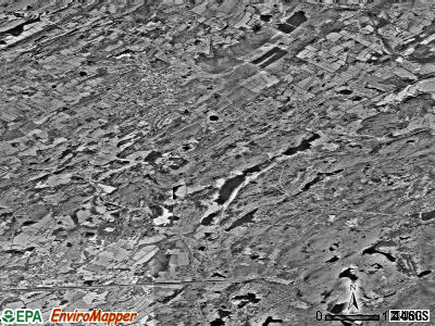 Andover township, New Jersey satellite photo by USGS