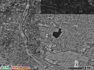 Washington township, New Jersey satellite photo by USGS