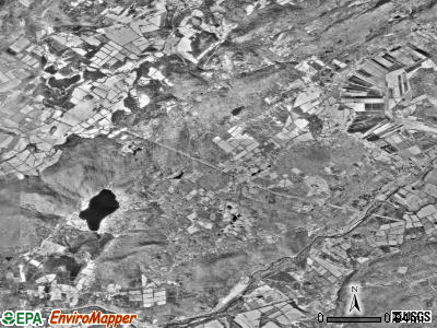 Liberty township, New Jersey satellite photo by USGS
