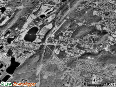Mine Hill township, New Jersey satellite photo by USGS