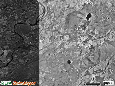 White township, New Jersey satellite photo by USGS