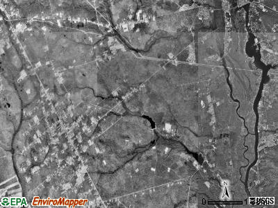 Weymouth township, New Jersey satellite photo by USGS