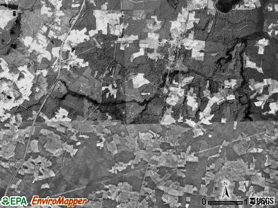 Pleasant Hill township, North Carolina satellite photo by USGS