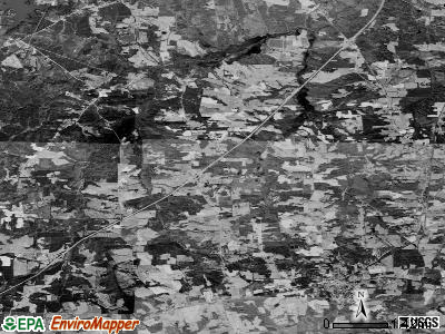 Smith Creek township, North Carolina satellite photo by USGS