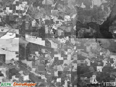 Cominto township, Arkansas satellite photo by USGS