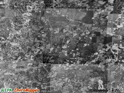 Allensville township, North Carolina satellite photo by USGS