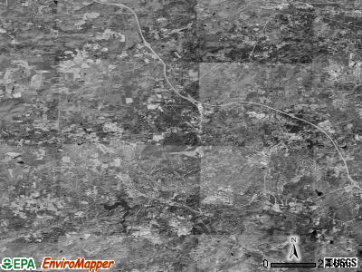 Chapel Hill township, North Carolina satellite photo by USGS