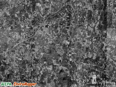Conrad Hill township, North Carolina satellite photo by USGS
