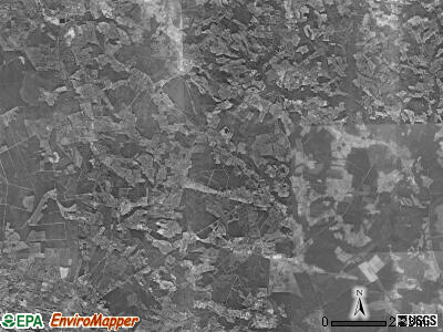 Carolina township, North Carolina satellite photo by USGS