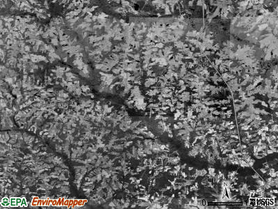Pleasant Grove township, North Carolina satellite photo by USGS