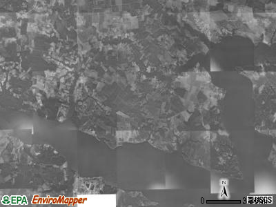 Bath township, North Carolina satellite photo by USGS