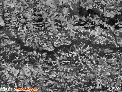Elevation township, North Carolina satellite photo by USGS