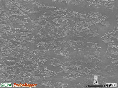 Kenansville township, North Carolina satellite photo by USGS