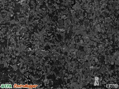 Buford township, North Carolina satellite photo by USGS