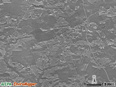 Rose Hill township, North Carolina satellite photo by USGS