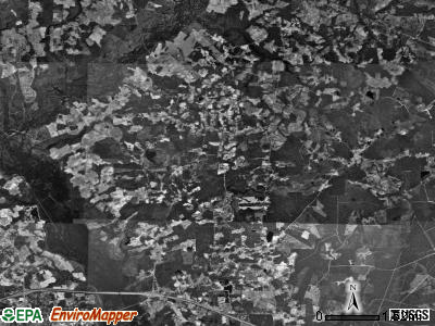 Welch Creek township, North Carolina satellite photo by USGS